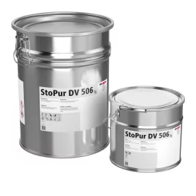   StoPur DV 506,Полиурея финишен слой за паркинг системи ,(A+B) 25 кг, PG 11