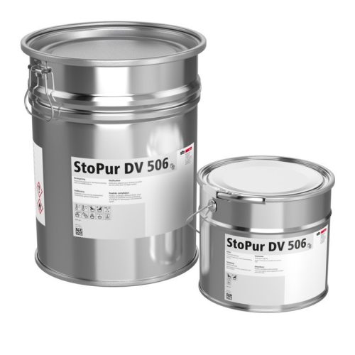 StoPur DV 506,Полиурея финишен слой за паркинг системи ,(A+B) 25 кг, PG 11