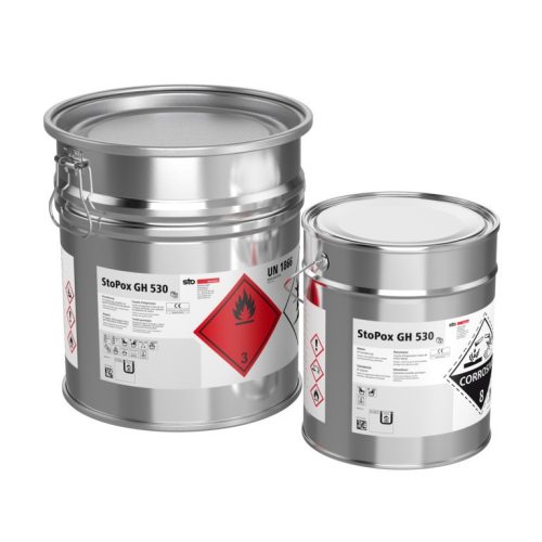 StoPox GH 530, ЕP грунд с пълнител, 1050 кг