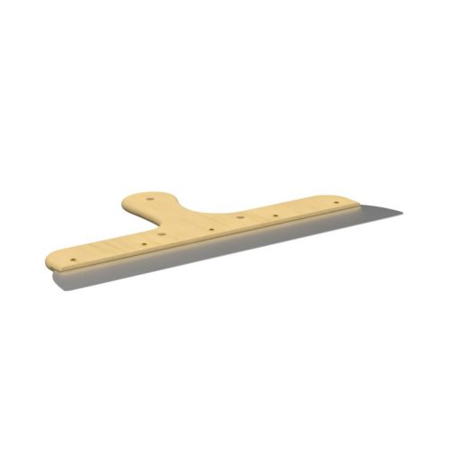 Sto-Flächenspachtel mit Holzgriff - Финишна шпатула 600 мм