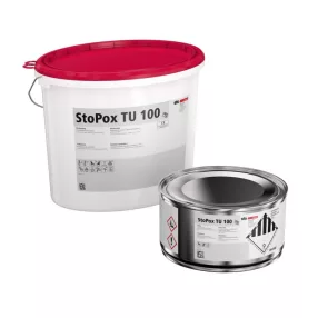   StoPox TU 100, тънко-слойно  епоксидно покритие(A+B) 20 кг, PG 11