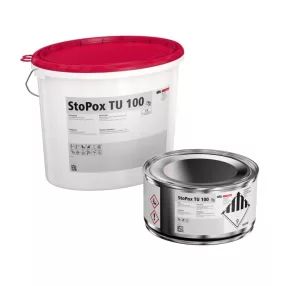   StoPox TU 100,тънко-слойно  епоксидно покритие(A+B)  20 кг, PG 12