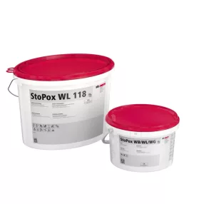   StoPox епоксидна смола WL 118, (A+B) 12 кг, черен на цвят