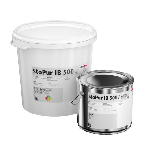 StoPur IB 500,PUR подово покритие, виско-еластично, с ниски емисии,(A+B) 30 кг,  PG 11