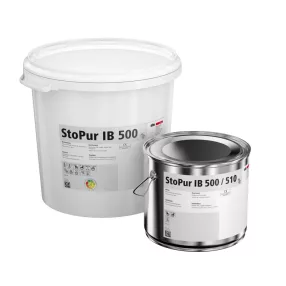   StoPur IB 500, PUR подово покритие, виско-еластично, с ниски емисии(A+B)  30 кг,  PG 12