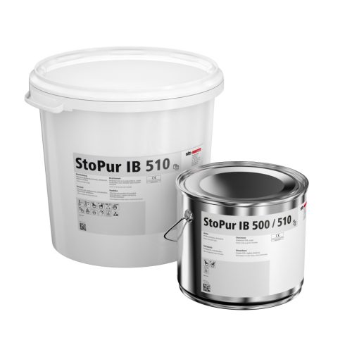 StoPur IB 510,  PUR подово покритие, виско-еластично, с ниски емисии,кондуктивно  30 кг , PG 11