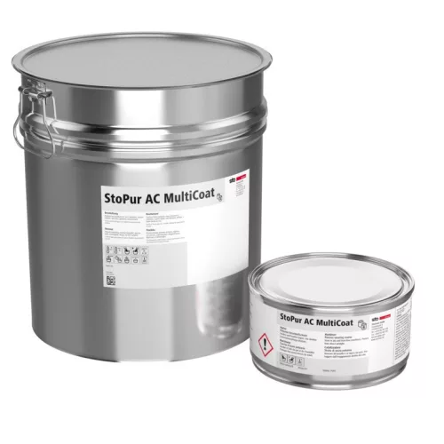 StoPur AC MultiCoat , Полиурея  паркинг покритие (A+B)25 kg, PG11