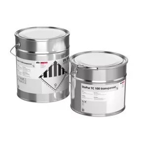   StoPur TC 100 прозрачно, UV устойчиво  финишно покритие,(A+B) 20 кг