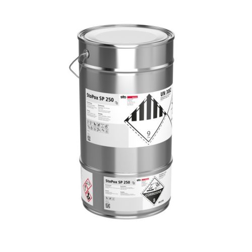StoPox SP 250, химически устойчиво покритие,червеникаво-кафяво  (A+B)15 кг