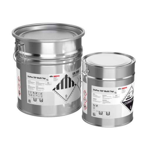 StoPox TEP Multi Top,EP-PU хибридно покритиe, "премостващо" пукнатини (A+B) 30 кг