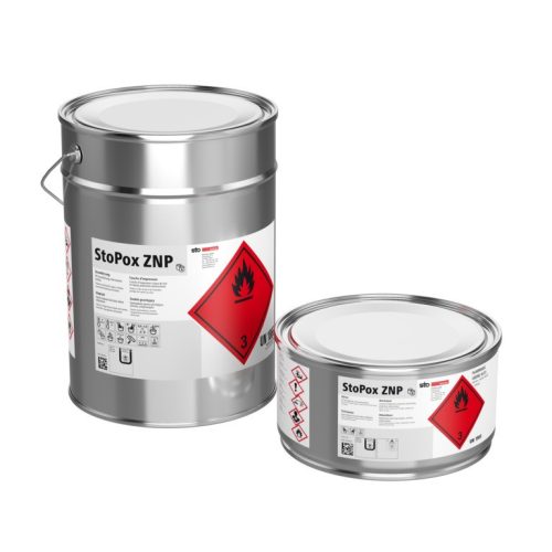 StoPox ZNP,  грунд, антикорозионна защита (A+B) 1 кг, червеникавокафяв