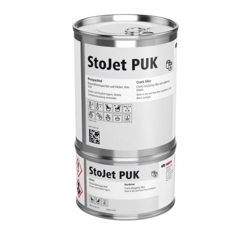 StoJet PUK, Запълващ пълнител и лепило за пукнатини, еластичен,1 kg