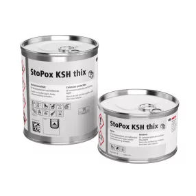   StoPox KSH thix, антикорозионна защита и лепилна настилка, (A+B) 1 кг, сиво-зеленикав