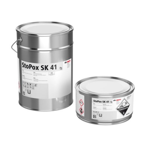 StoPox SK 41 лепило и ремонтен препарат,(A+B) 5 кг