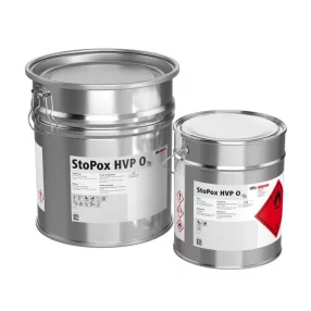   StoPox HVP O, ЕP грунд за замърсени и омазнени основи(A+B) 30 кг