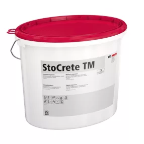   StoCrete TM,Бърз ремонтен разтвор, полимерно модифициран, циментова връзка, дебелина на слоя 2-40 мм, 15 кг