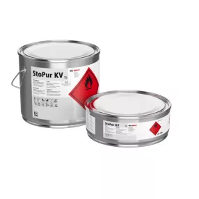   StoPur KV ,PUR финишен слой, проводим, на основата на разтворител (A+B)5 kg, PG 12