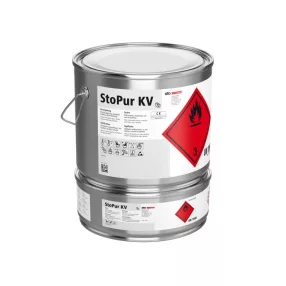   StoPur KV ,PUR финишен слой, проводим, на основата на разтворител (A+B)5 kg, PG 11