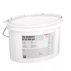 Микроперли StoBallotini  5 кг, Ø 53-106 µm