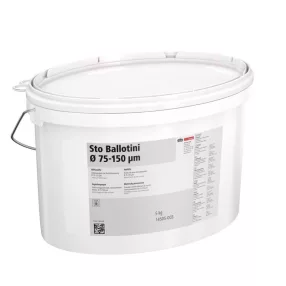 Микроперли StoBallotini, 5 кг, Ø 75 - 150 µm