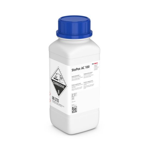 StoPox AC 100, Ускорител  за епоксидни продукти , 0,5 кг, жълтеникаво-прозрачен